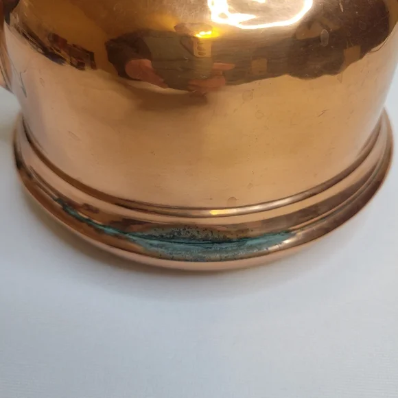 Elegant Copper Tea Kettle